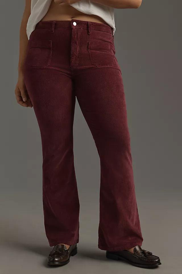 The Icon Corduroy Flare Jeans by Pilcro: Mid-Rise Edition Product Image
