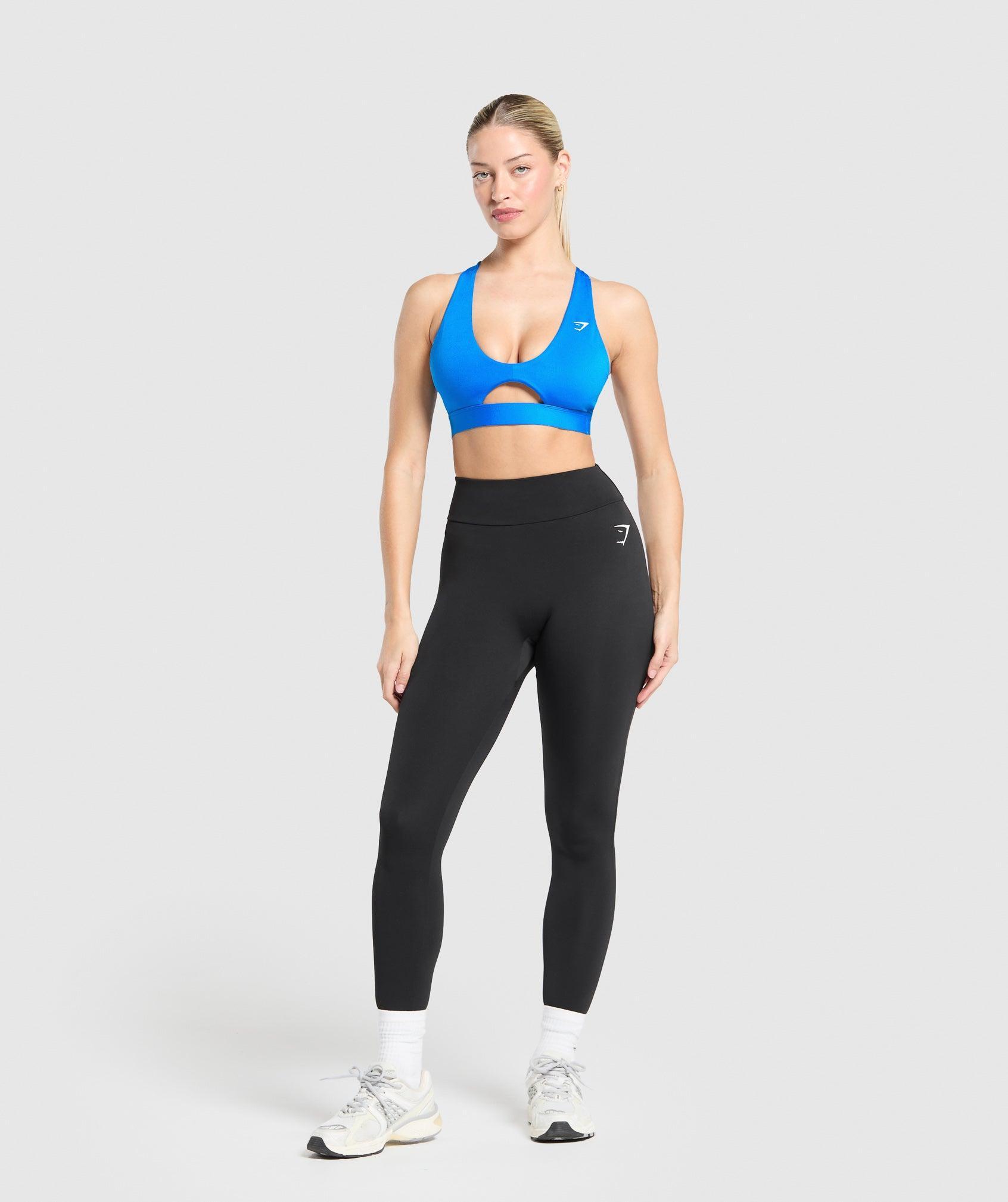 Peek A Boo Sports Bra Product Image