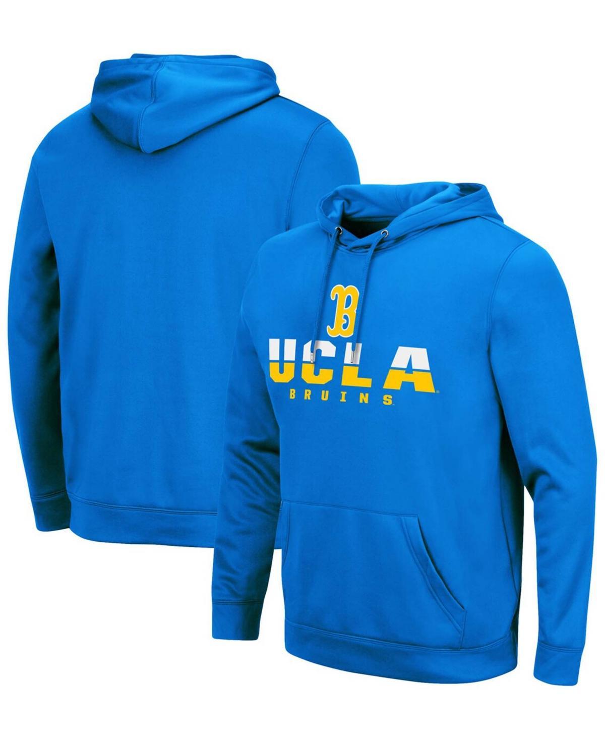 Men's Colosseum Blue UCLA Bruins Lantern Pullover Hoodie, Size: Large Product Image
