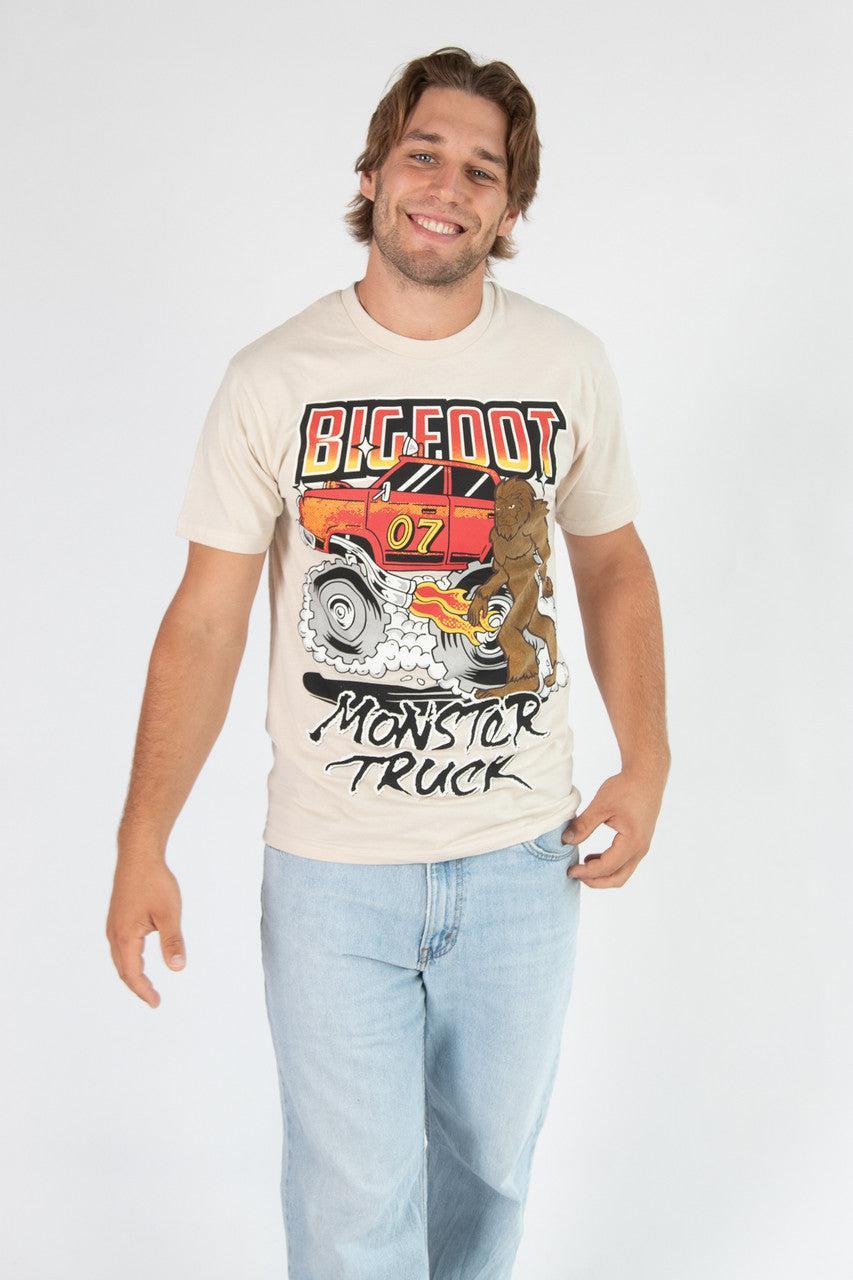 Bigfoot Monster Truck Shirt Product Image