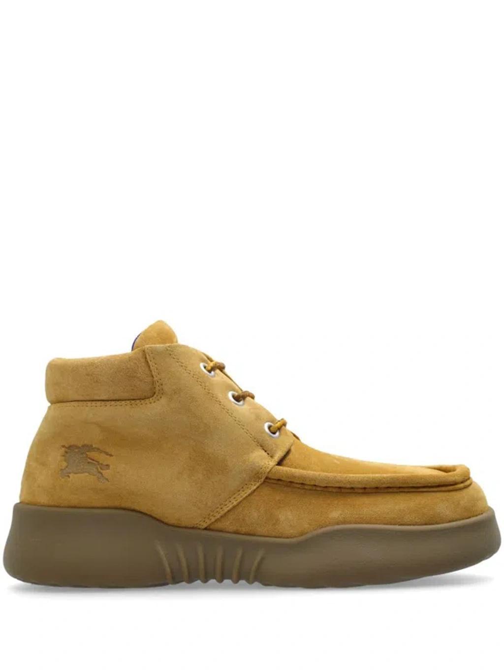 suede sneakers Product Image