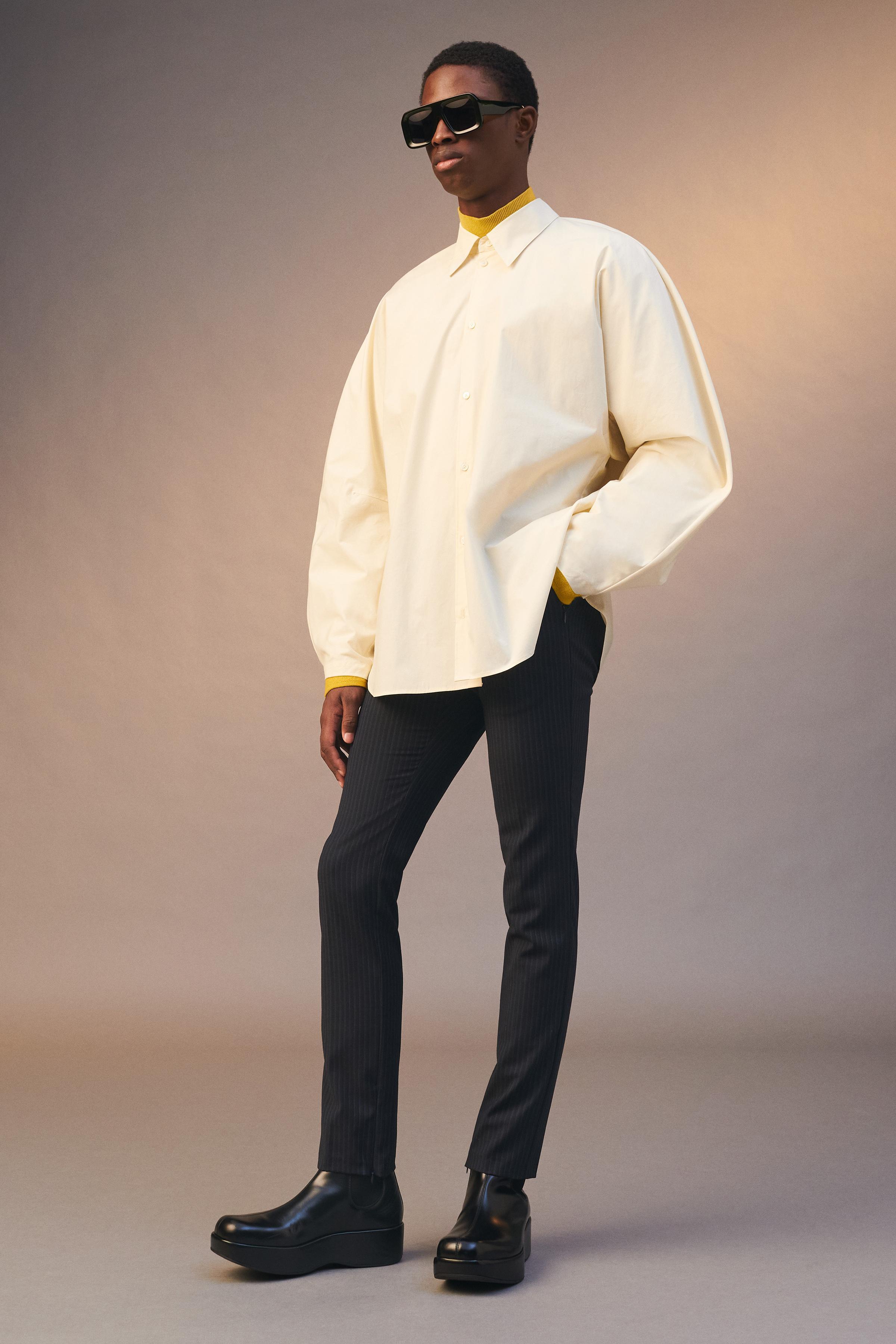 VOLUMINOUS SLEEVE SHIRT LIMITED EDITION Product Image