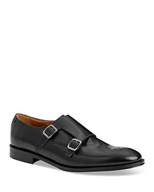 Mens Alfeo Double Monk Strap Loafers Product Image