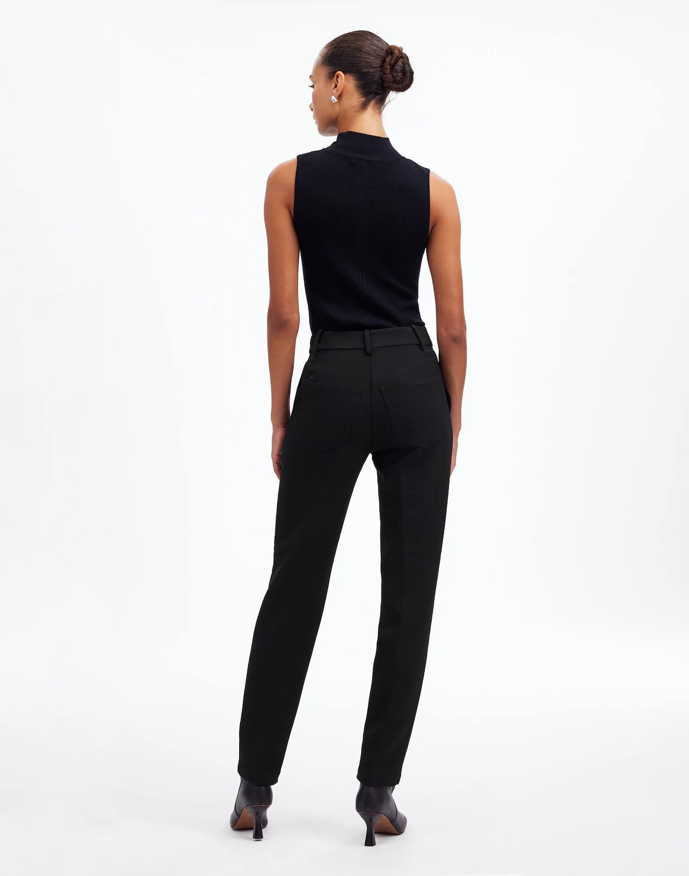 Tall Mid-Rise Slim Ankle Pant Product Image