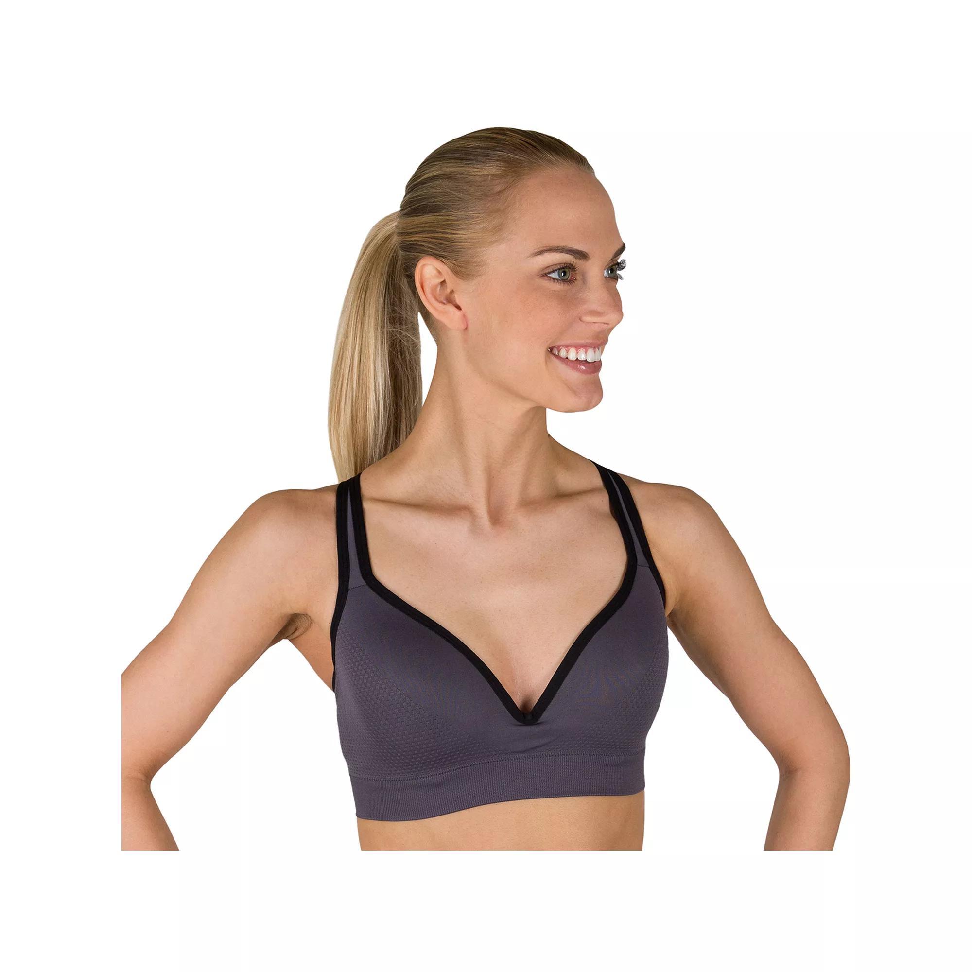 Jockey Sport Bras: Seamless Molded Medium-Impact Sports Bra8126, Womens Product Image
