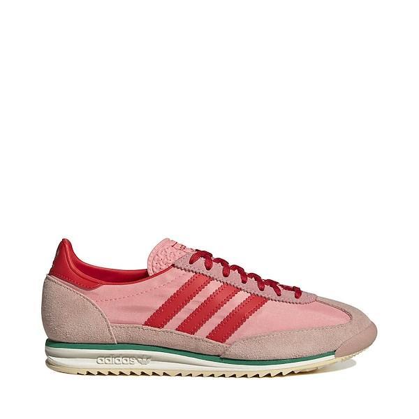 Womens adidas SL 72 OG Athletic Shoe - Semi Spark / Red / Glow Product Image