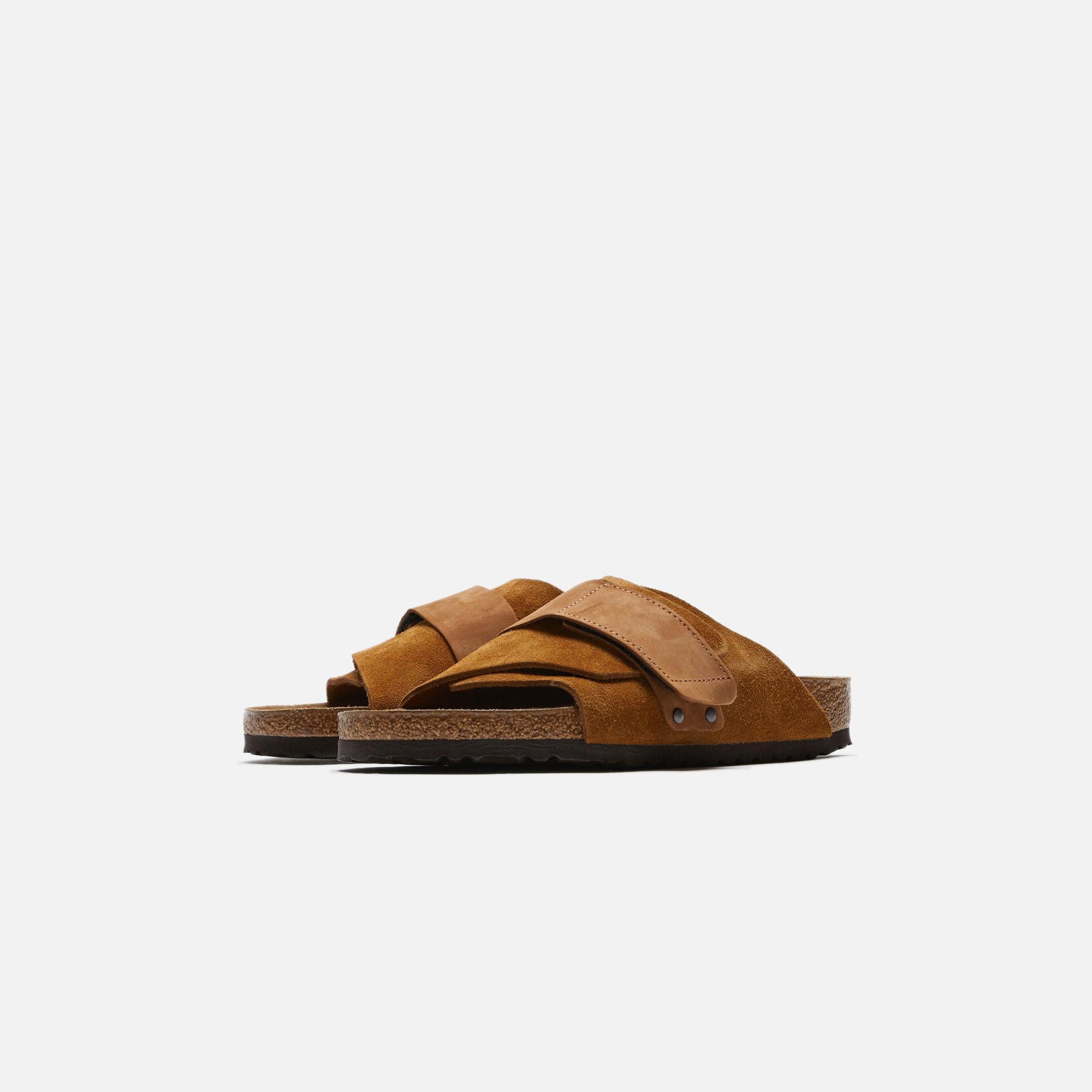 Birkenstock Kyoto Suede - Mink Male Product Image