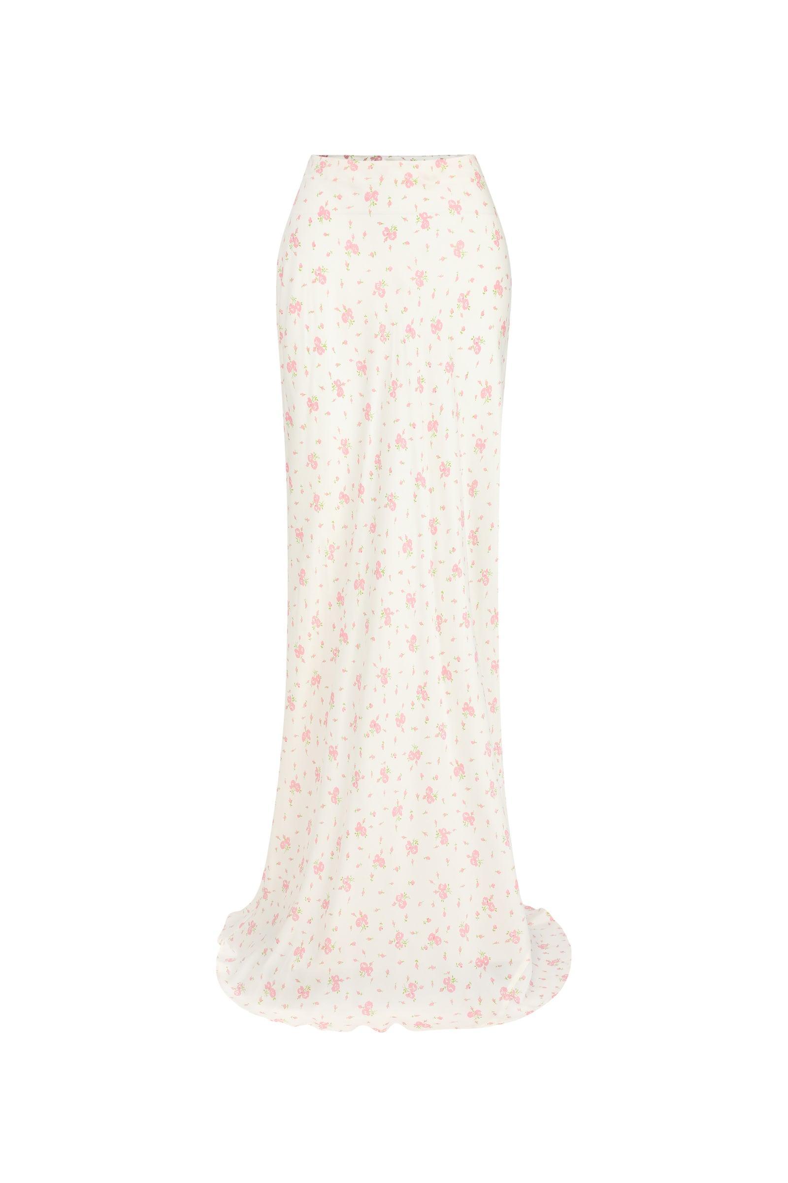 The Pillow Fight Flutter Slip Skirt Product Image