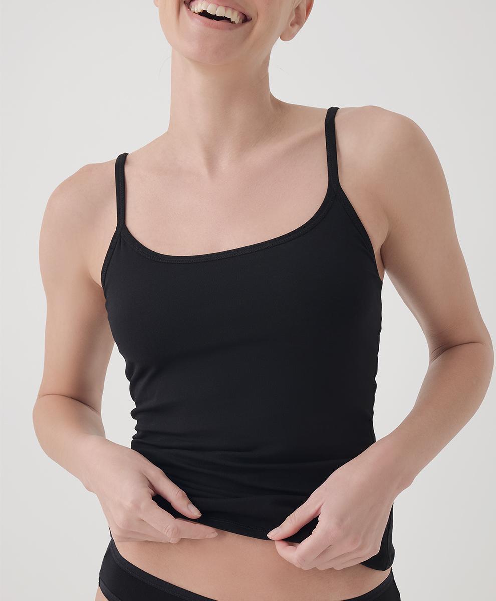 Womens Everyday Shelf Bra Camisole XL Product Image