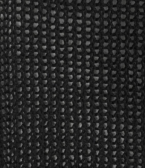 M Made in Italy Scoop Neck 3/4 Sleeve Knit Top Product Image