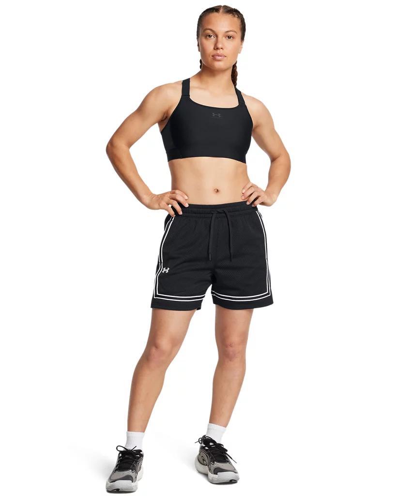 Women's UA Zone Pro 5" Mesh Shorts Product Image