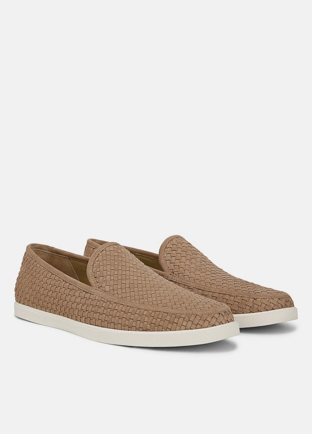 Sonoma Woven Suede Loafer Product Image