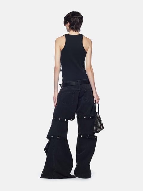 Black tank top Product Image