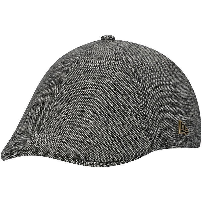 Men's New Era Tampa Bay Buccaneers Peaky Duckbill Fitted Hat, Size: Small, Black Product Image