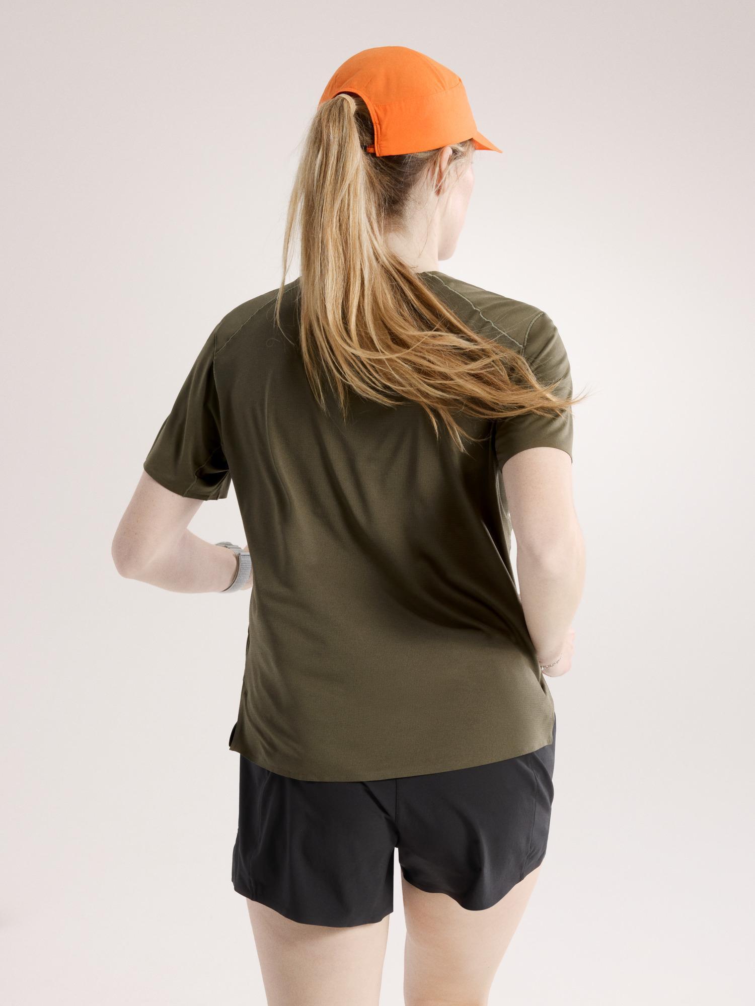 Norvan Crew Neck Shirt SS Women's Product Image