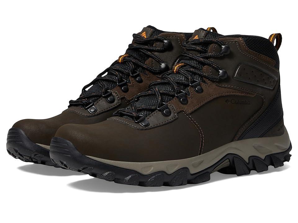 Columbia Men s Newton Ridge Plus II Waterproof Hiking Boot - Wide- Product Image