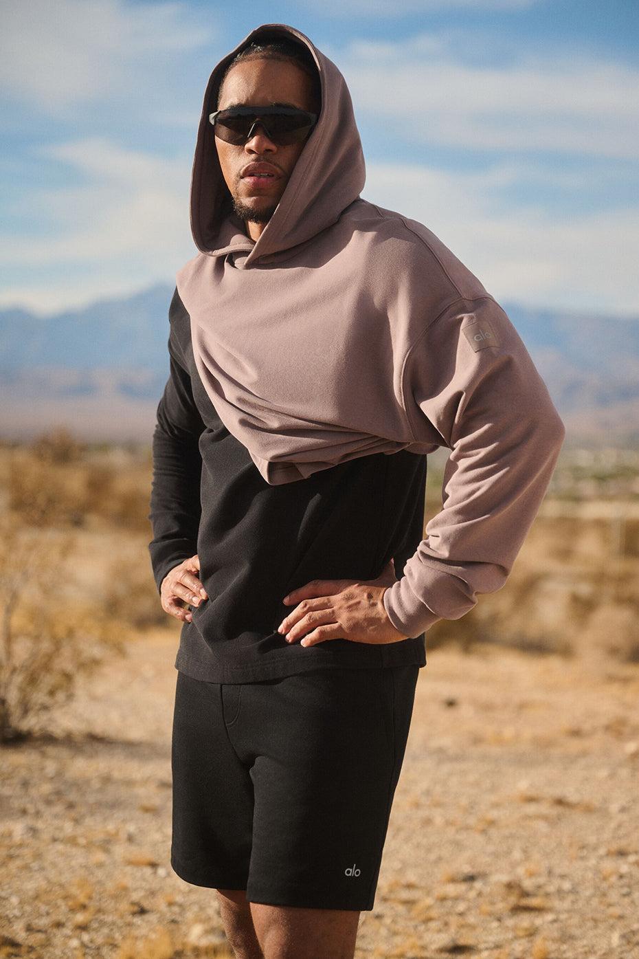 Double Take Hoodie - Mushroom Male Product Image