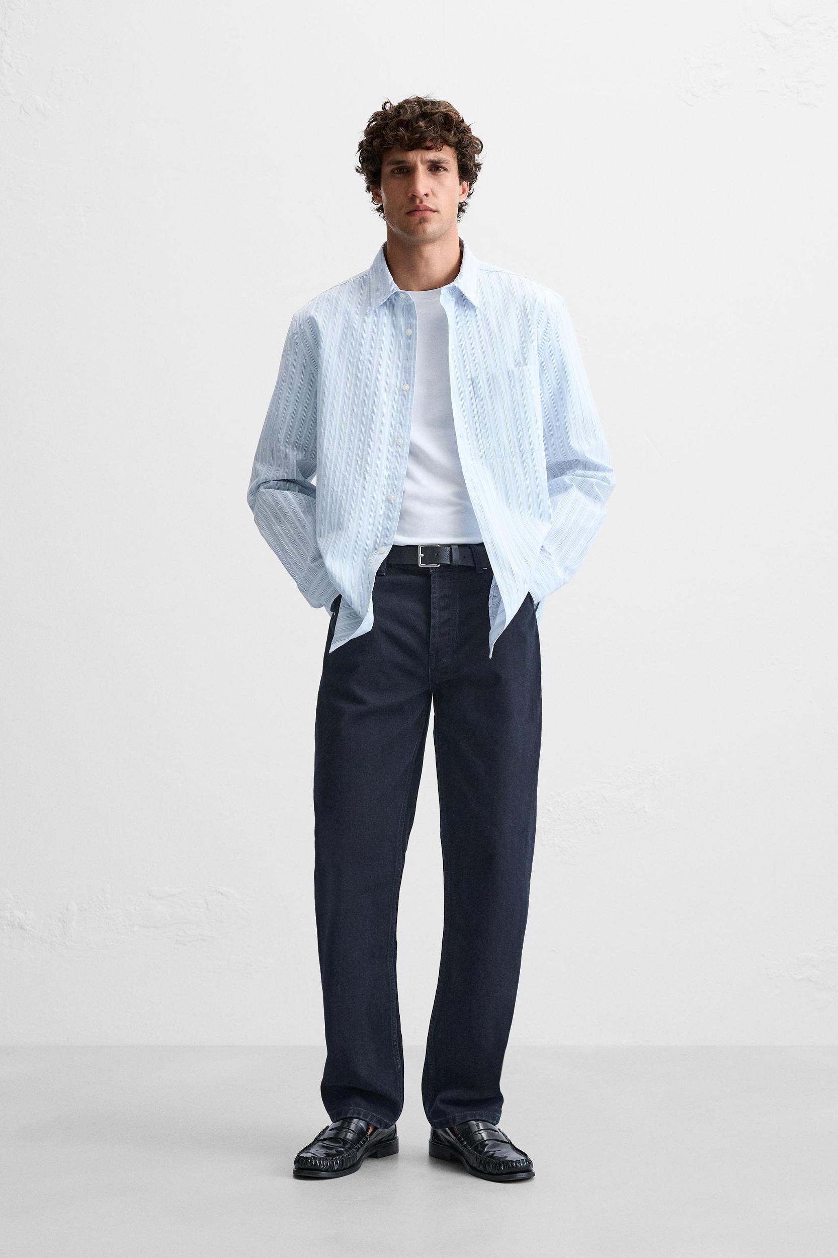STRIPED SHIRT Product Image