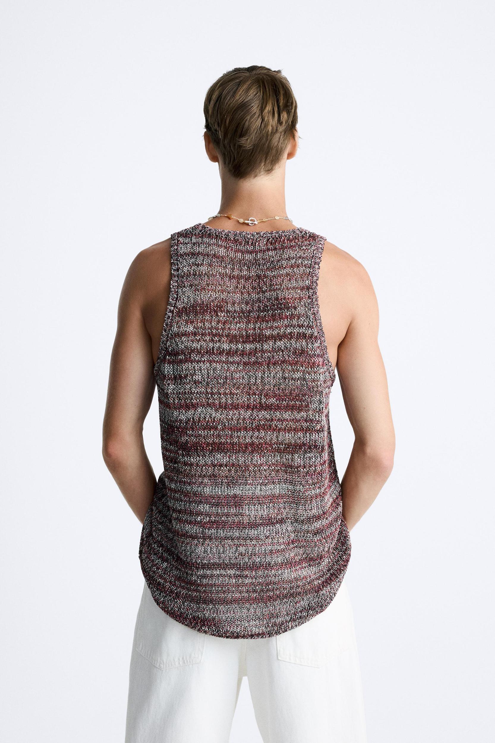 KNIT TANK TOP Product Image