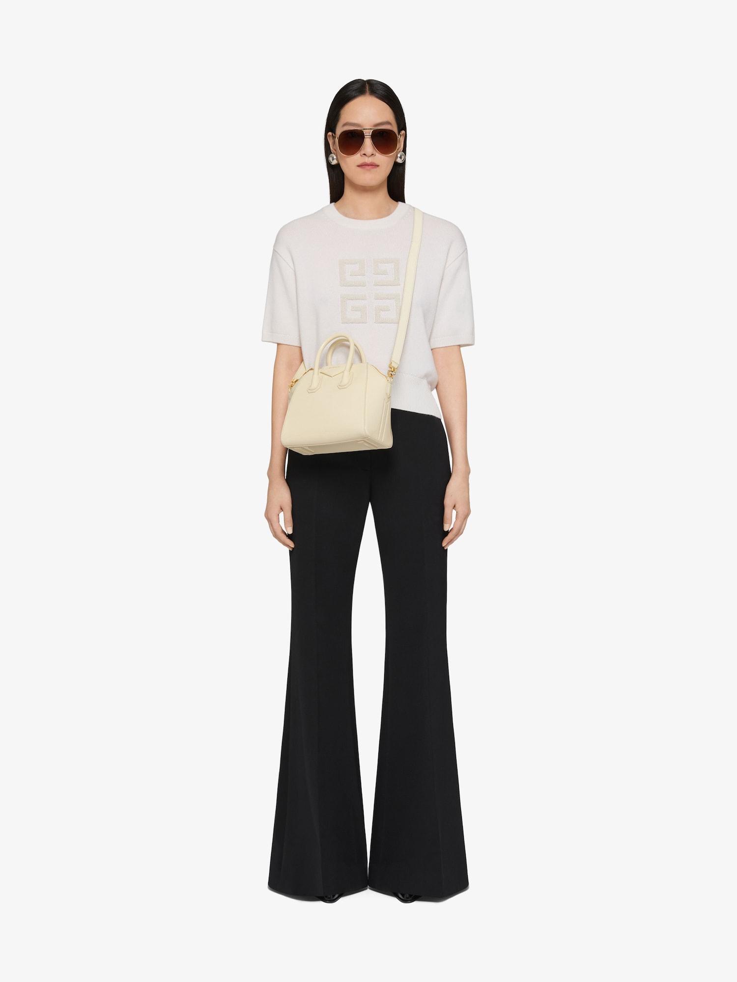 Mini Antigona bag in patent leather Product Image
