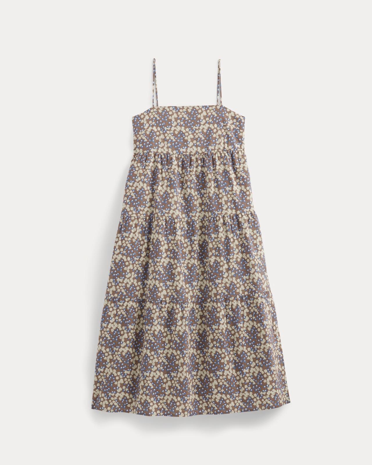 Womens Gauze Tiered Dress by Everlane Product Image