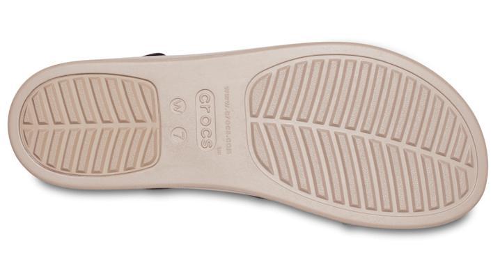 Crocs Womens Brooklyn Low Wedge Platform Sandals Product Image