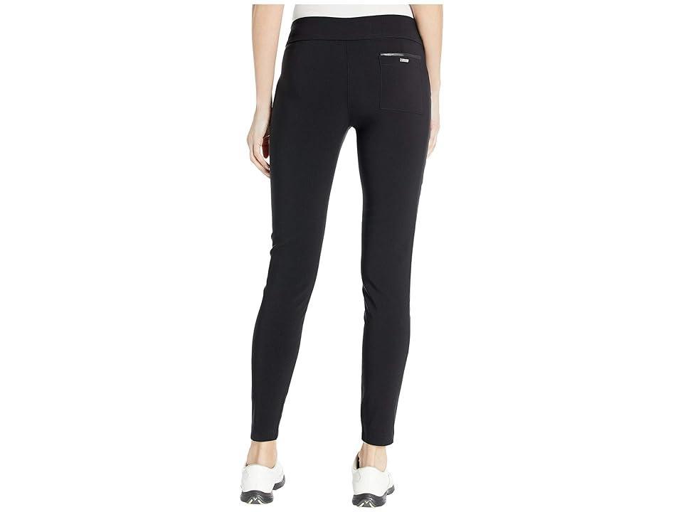 Jamie Sadock Skinnylicious Ankle Pants with Control Top Panel (Jet ) Women's Casual Pants Product Image
