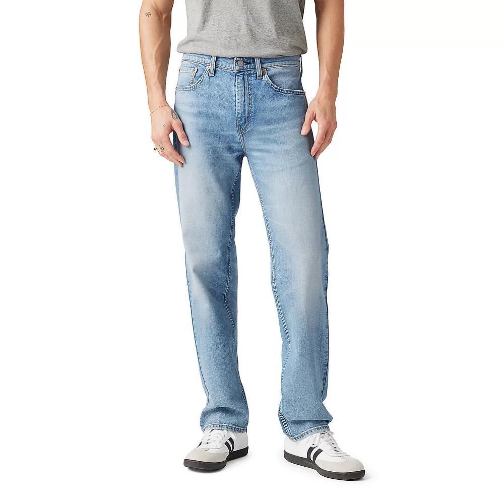 Men's Levi's® 505™ Regular Fit Stretch Jeans, Size: 32X34, Hole In The Wall Product Image