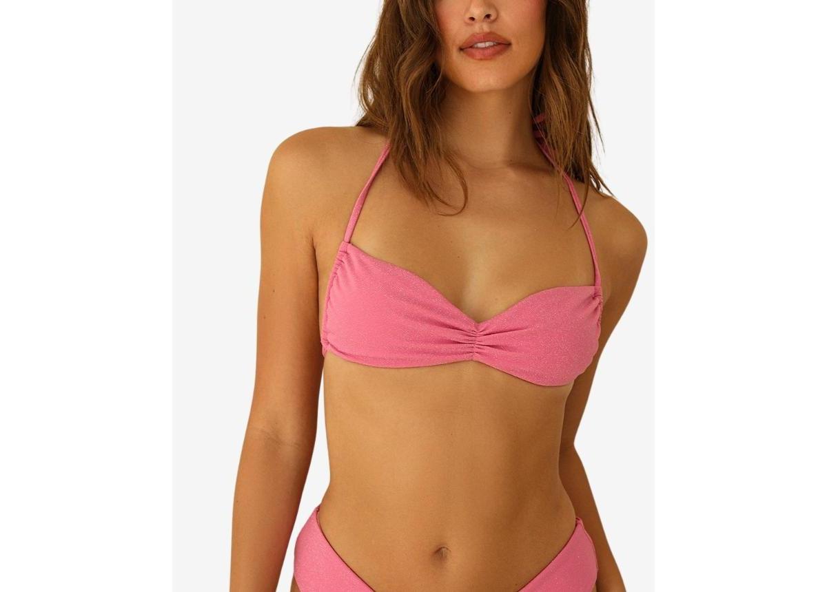 Dippin' Daisy's Women's Christina Tie Bandeau Bikini Top - Product Image