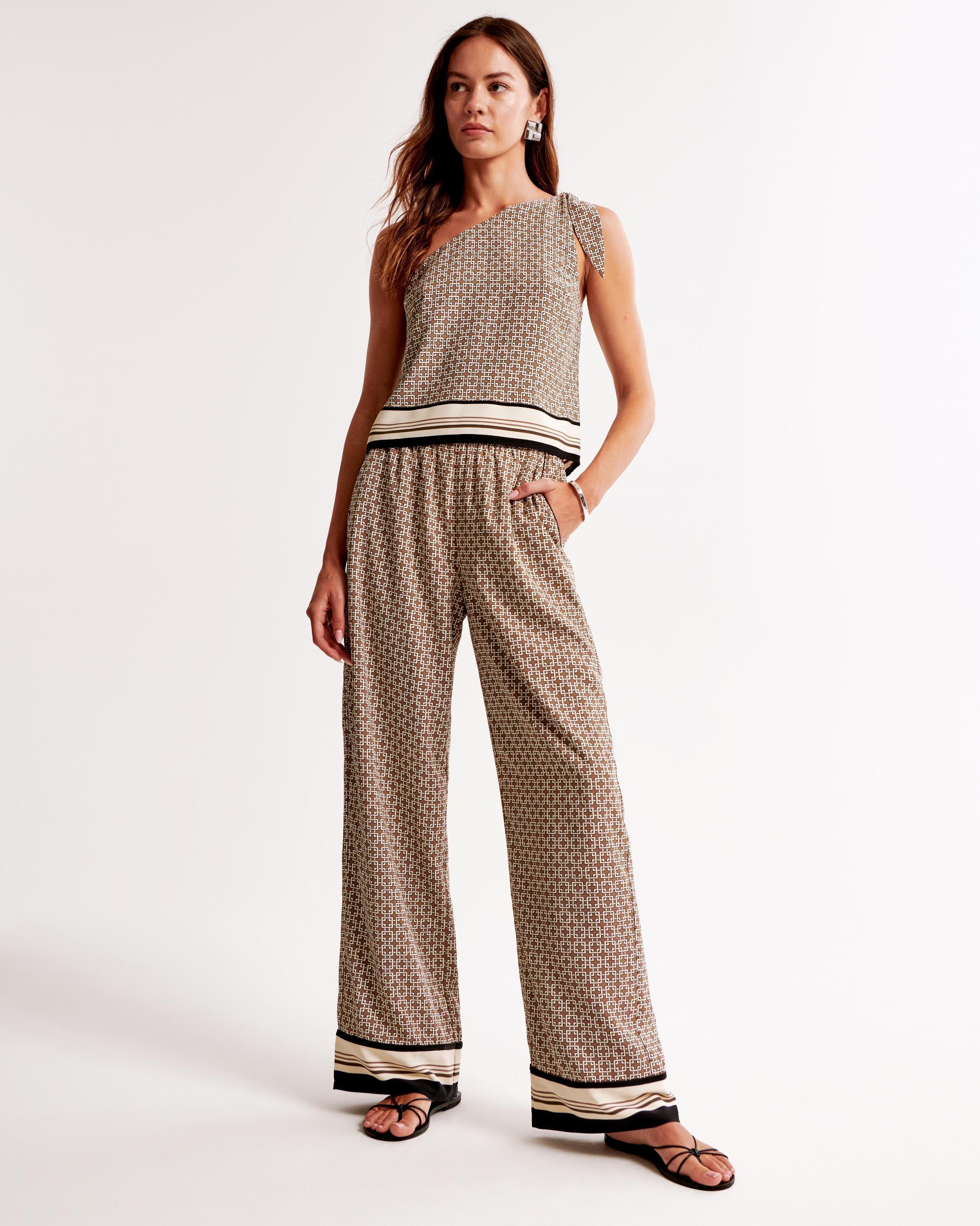Drapey Pull-On Pant Product Image