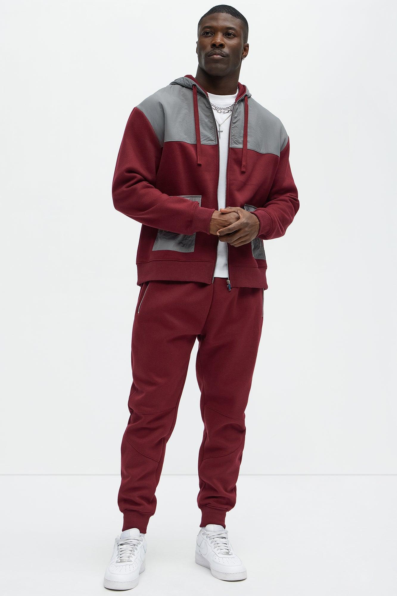 Mount Ridge Jogger - Burgundy Product Image