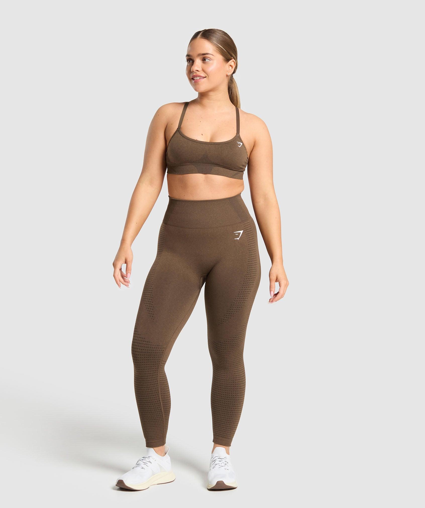 Gymshark Vital Leggings - Espresso Marl Female Product Image
