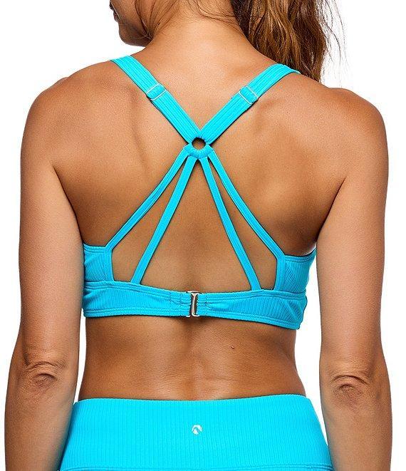 Next by Athena Rib Harmony High Waist Swim Bottom Product Image