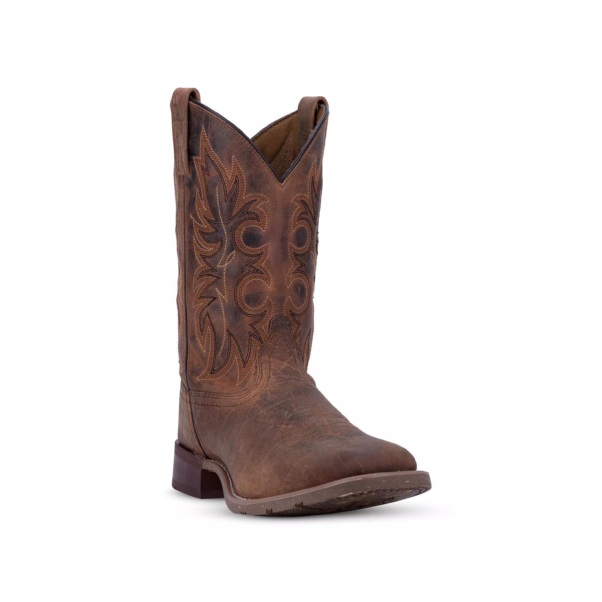 Laredo Durant Men's Cowboy Boots, Size: 12 Medium Product Image