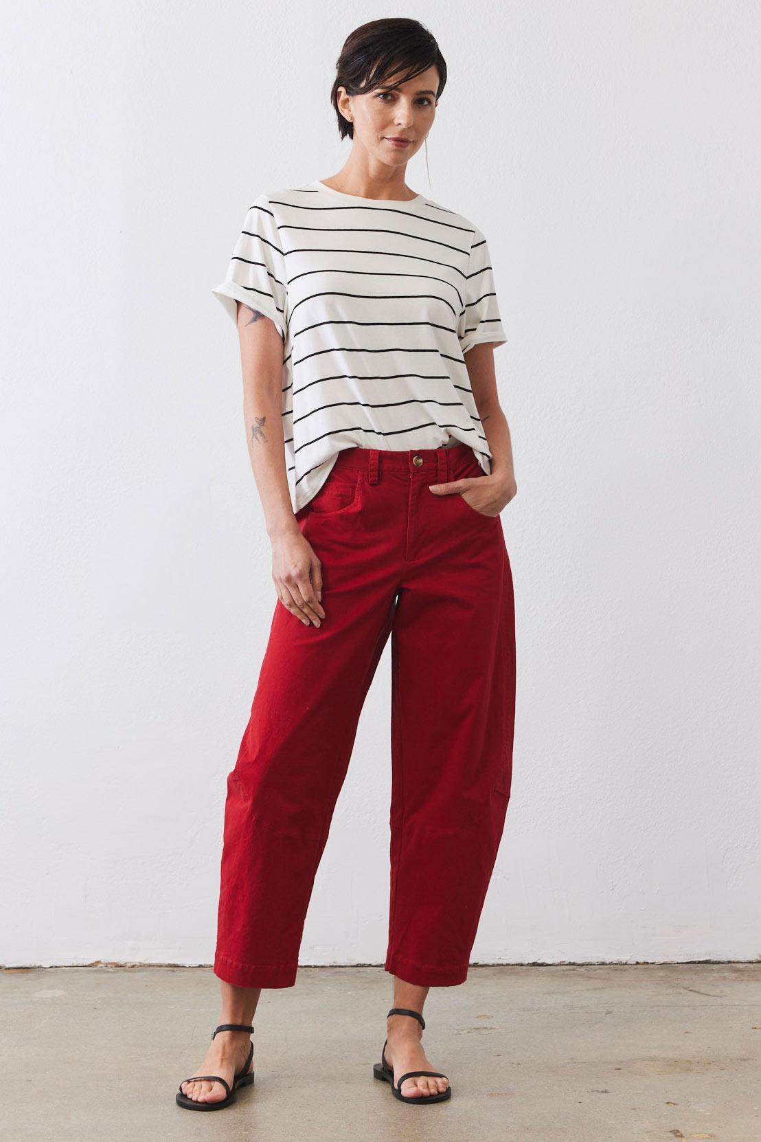 The Twill Wide-ish Pants Product Image