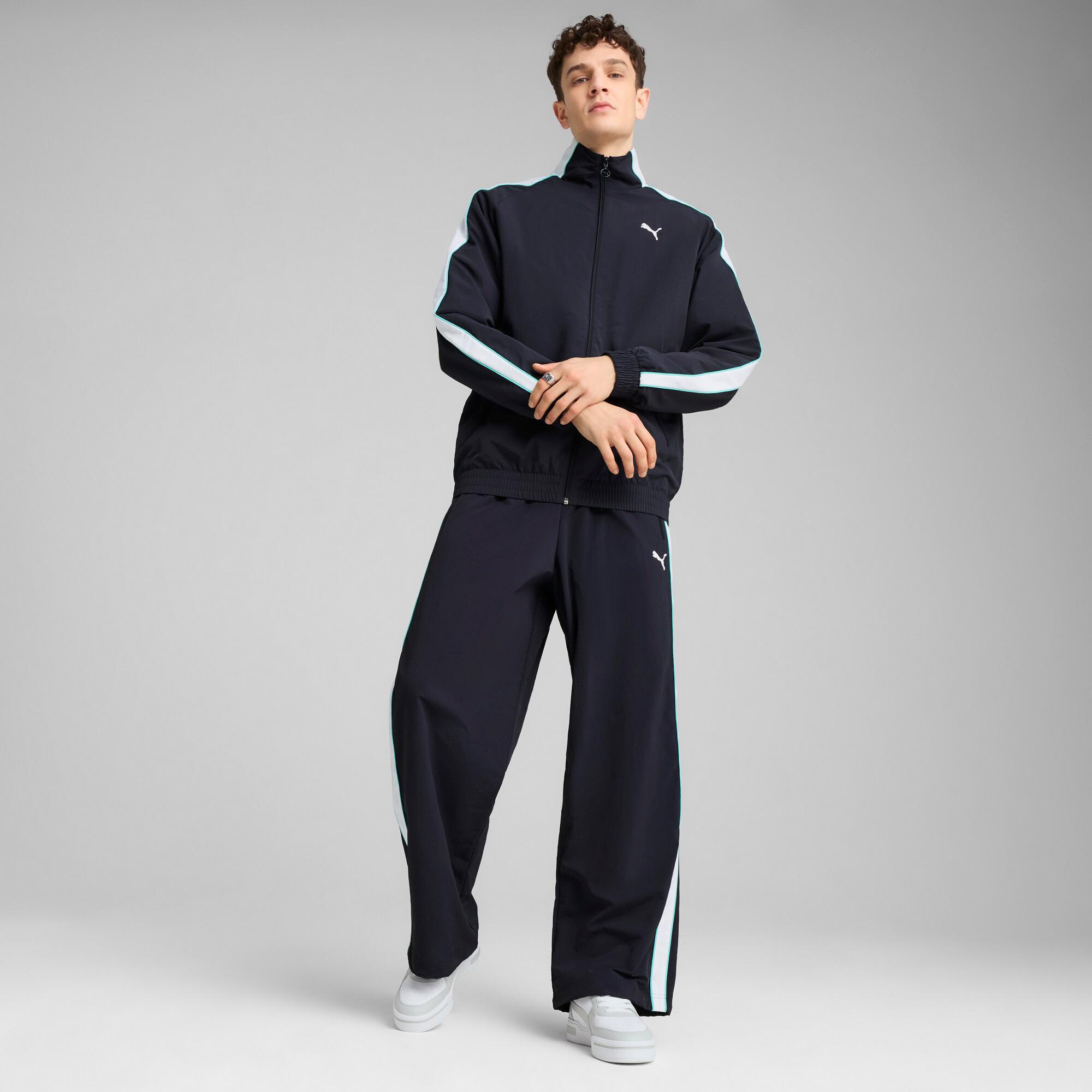 PUMA T7 Men's Oversized Track Jacket Product Image