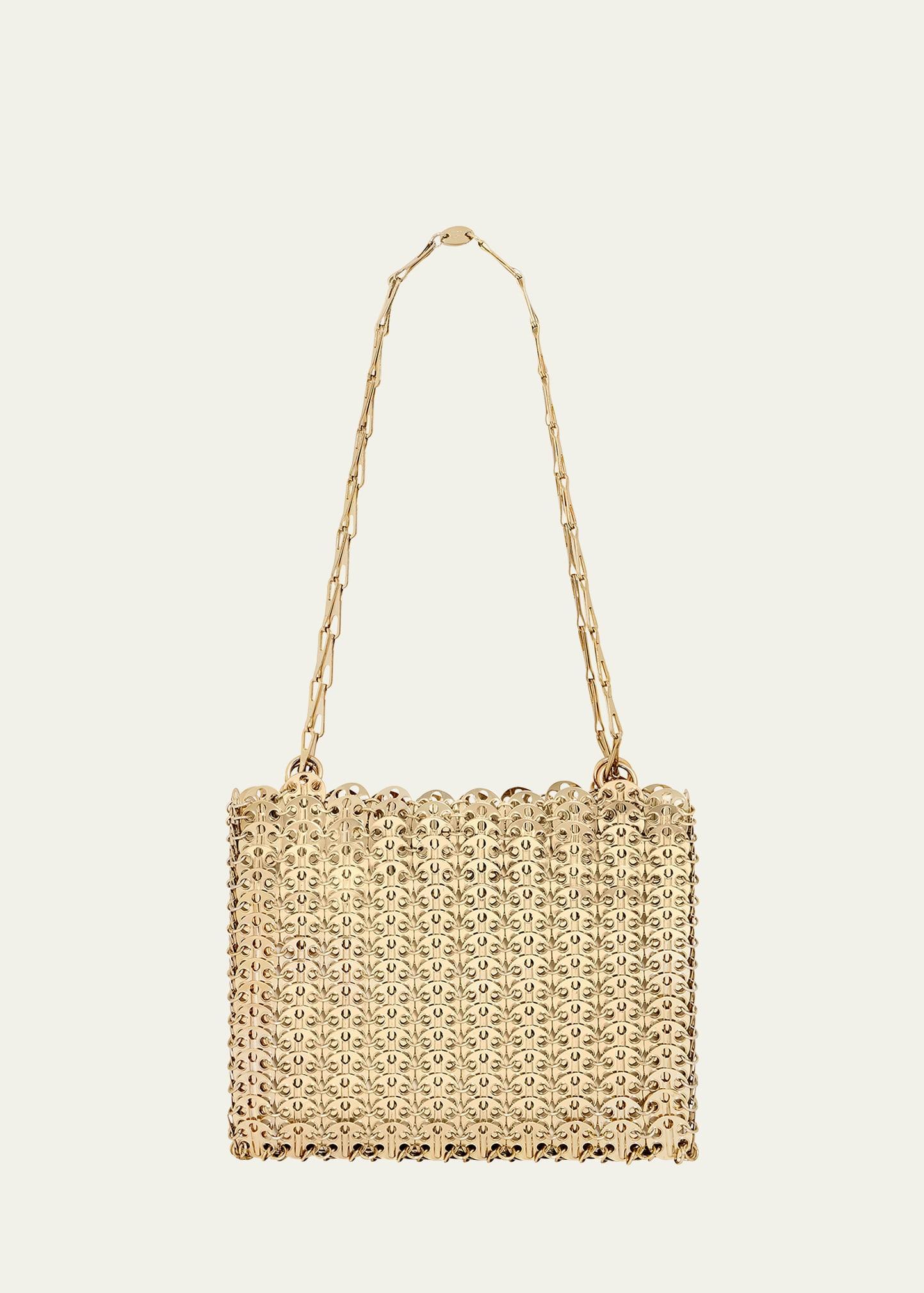 1969 Allover Disc Brass Shoulder Bag Product Image