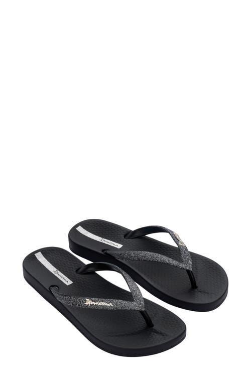 Ipanema Womens Ana Sparkle Flip-flop Sandals Beige Product Image
