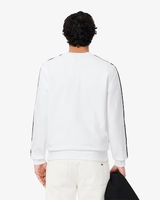Logo Trim Fleece Sweatshirt Product Image