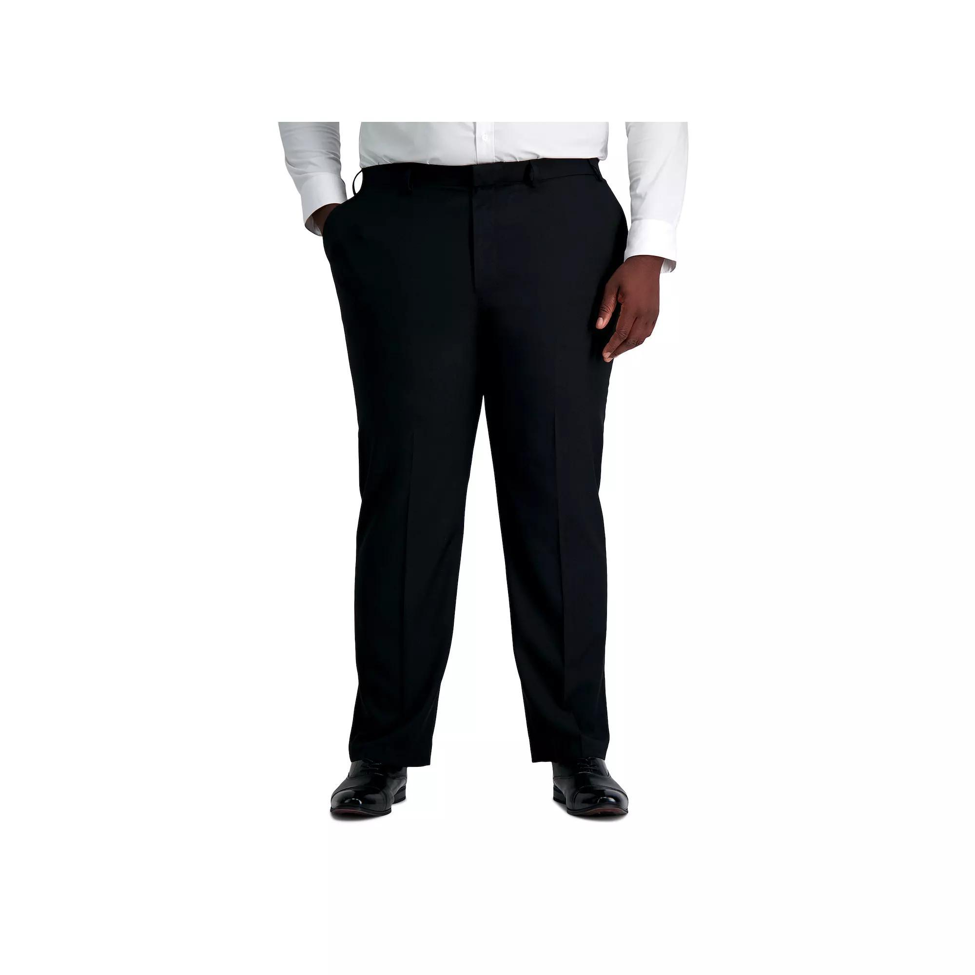Big & Tall Haggar Smart Wash Repreve Suit Pants, Mens Product Image