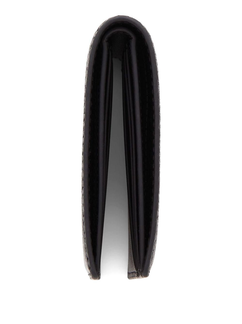 Artist-Stripe leather wallet Product Image