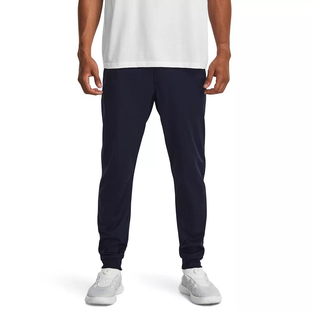 Mens Under Armour Sportstyle Joggers Carbon Grey Product Image