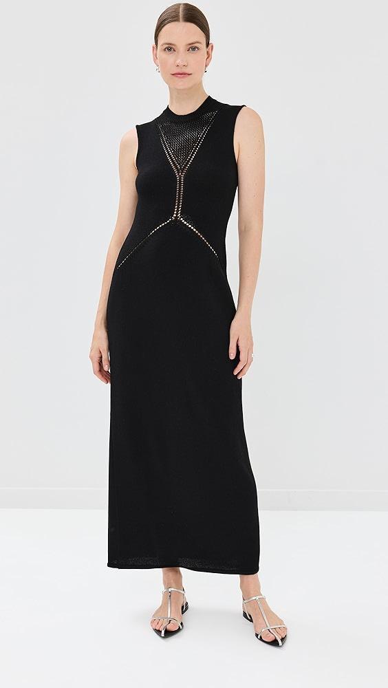 Jil Sander Crew Neck Sleeveless Dress | Shopbop Product Image