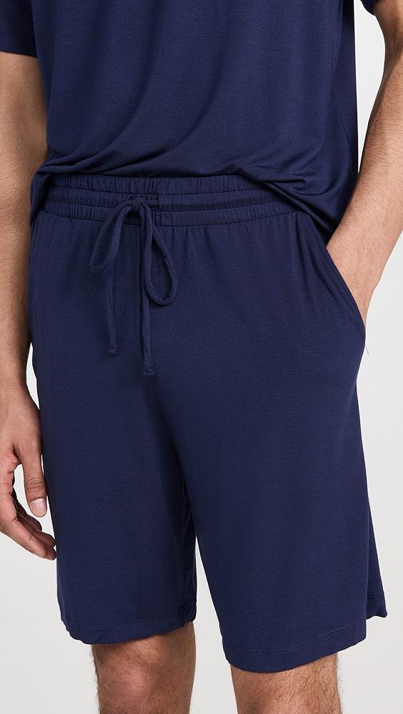 Eberjey Henry Short PJ Set | Shopbop Product Image