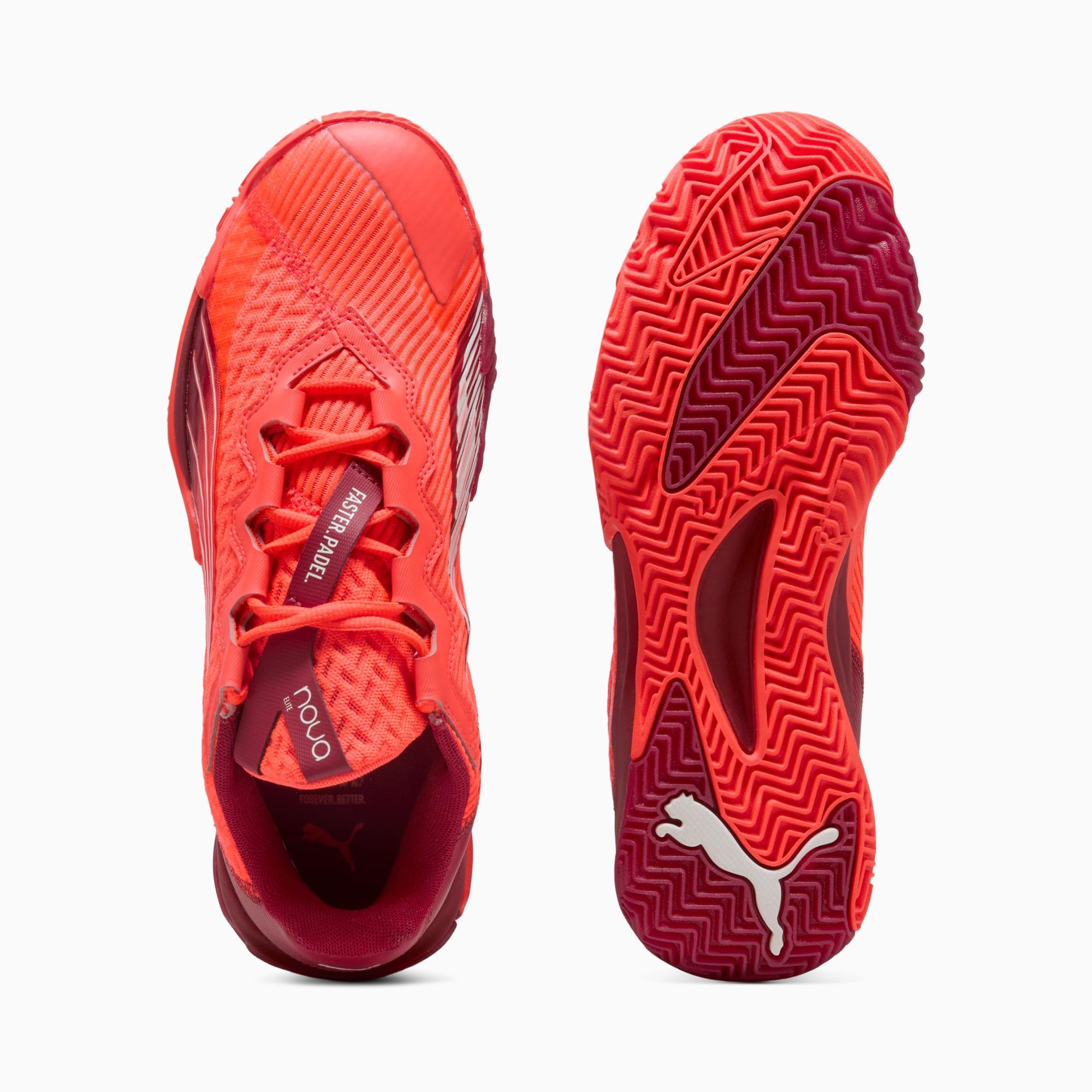 PUMA NOVA Elite Padel Men's Sneakers Product Image