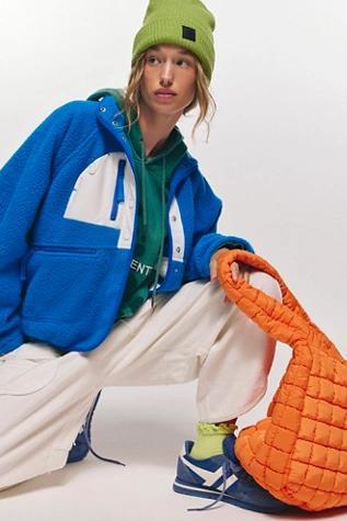Hit The Slopes Colorblock Jacket Product Image