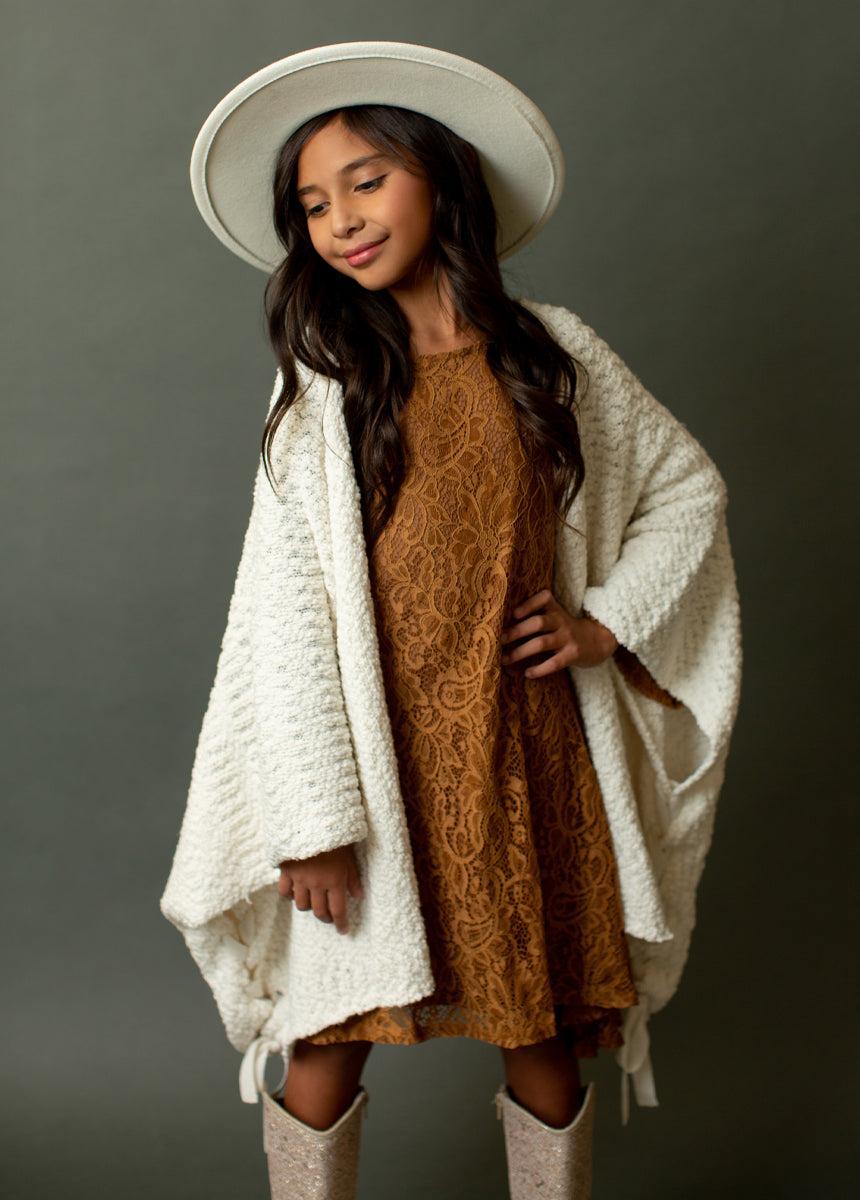 Gael Dress in Tarnished Gold Girls Product Image