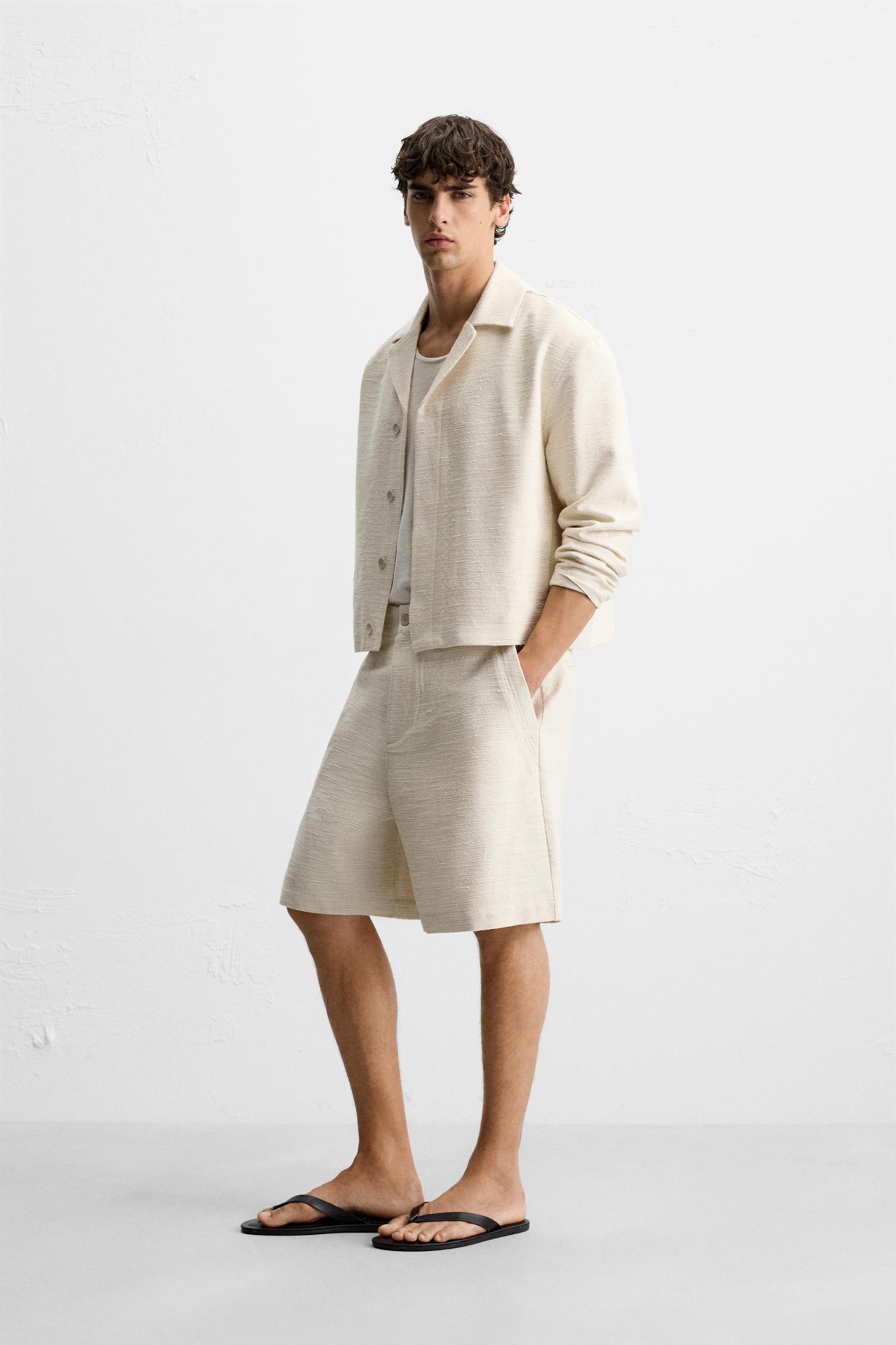 TEXTURED SHORTS Product Image