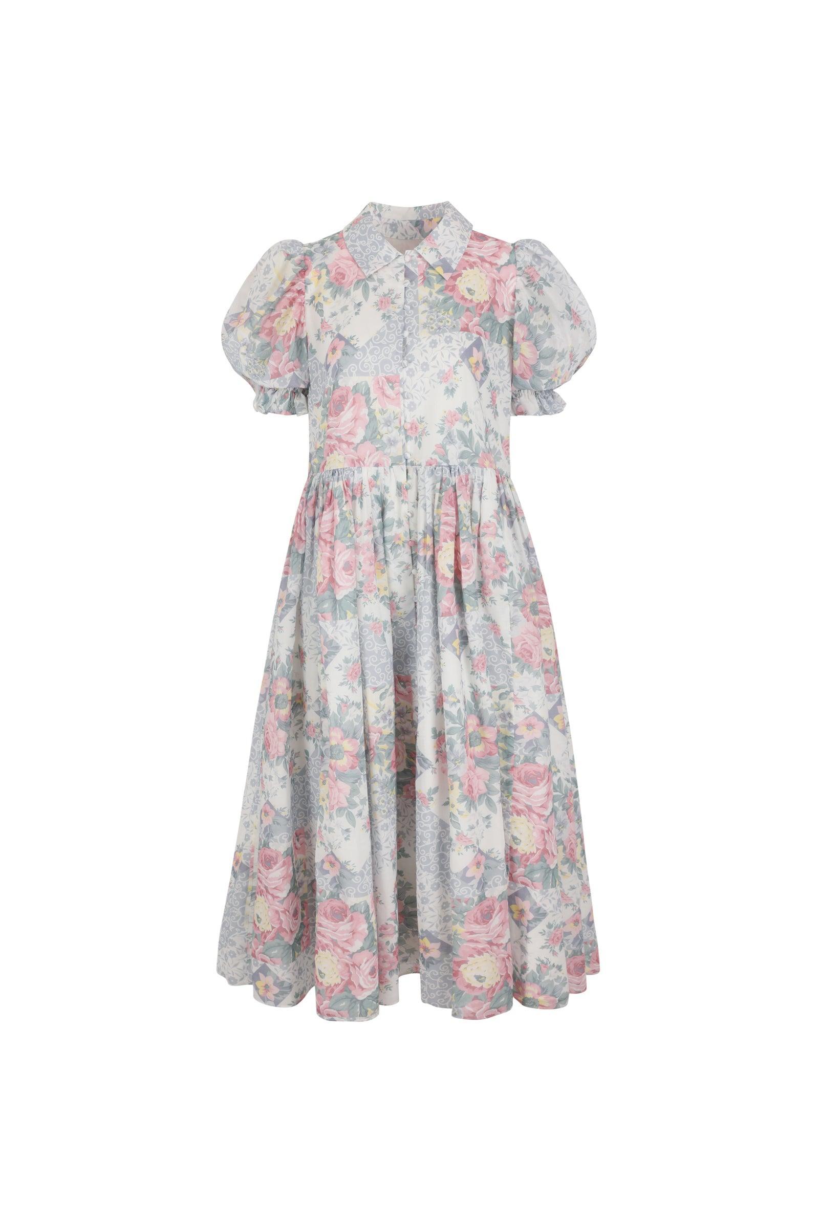 The Picnic Blanket Shoreline Dress Product Image