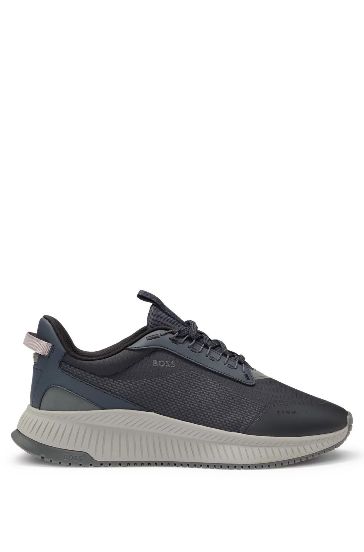 TTNM EVO trainers with ribbed sole Product Image